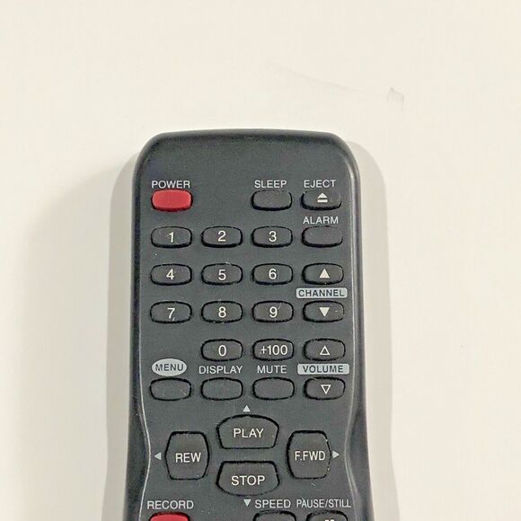 Original Zenith VCR N0243UD Remote Control Tested ZN10 EUC - Picture 3 of 5